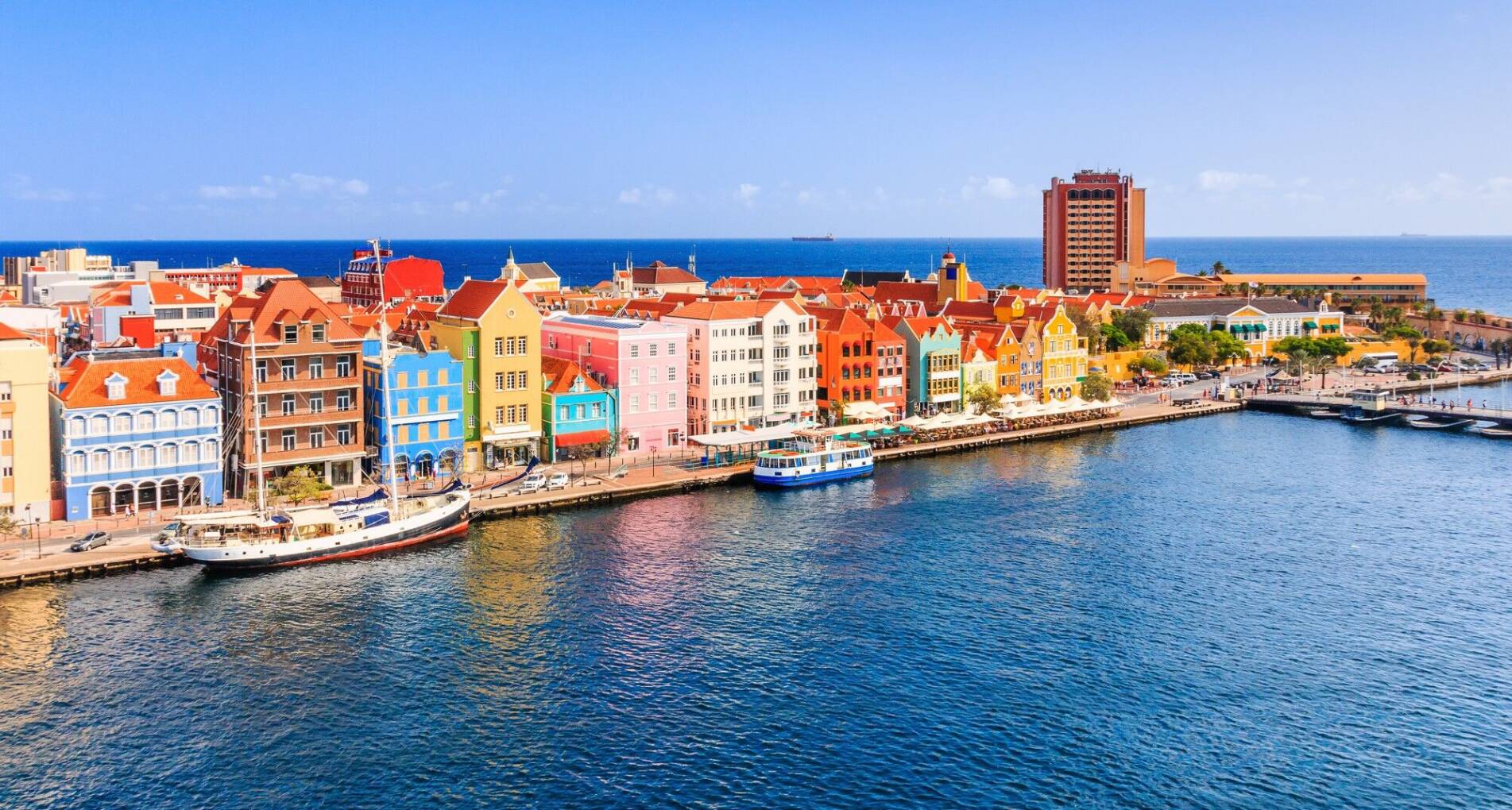 Tropisch Curaçao: Wuivende palmen en witte stranden  - Curacao - 1