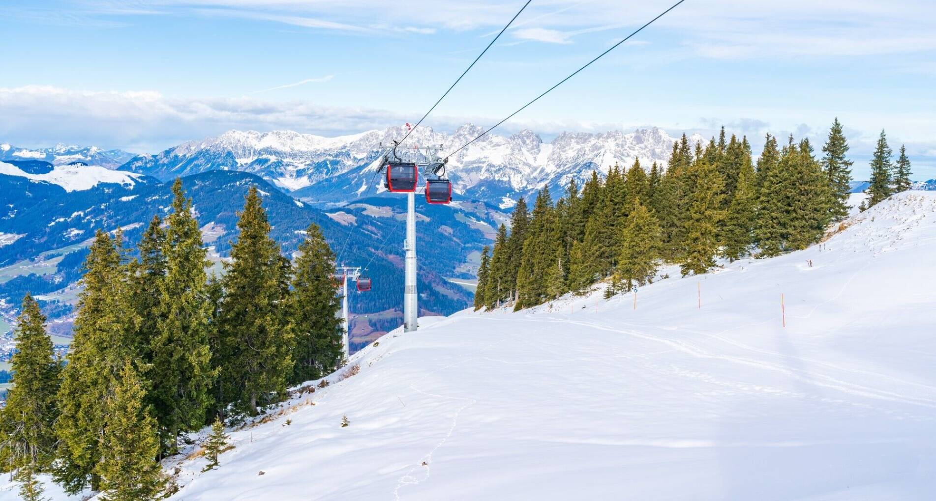 Kitzbüheler Alpen: Pass Thurn, Kitzbühel & Kirchberg - Oostenrijk - 1