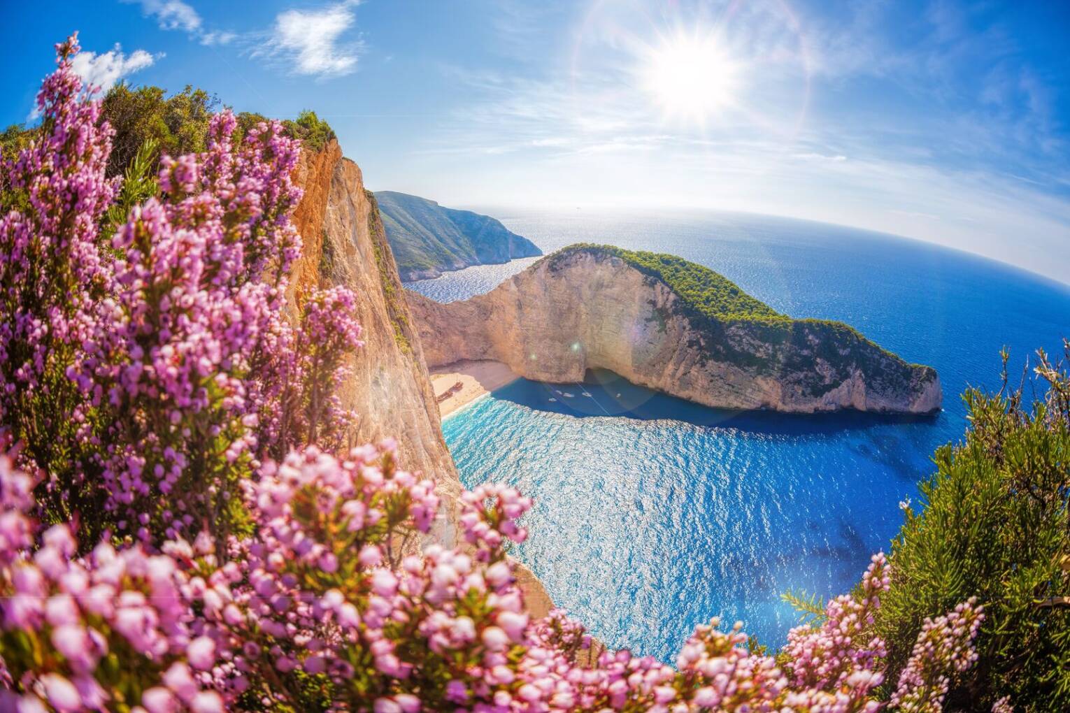 Zakynthos: strand, schildpadden en blauwe grotten - Griekenland - 1