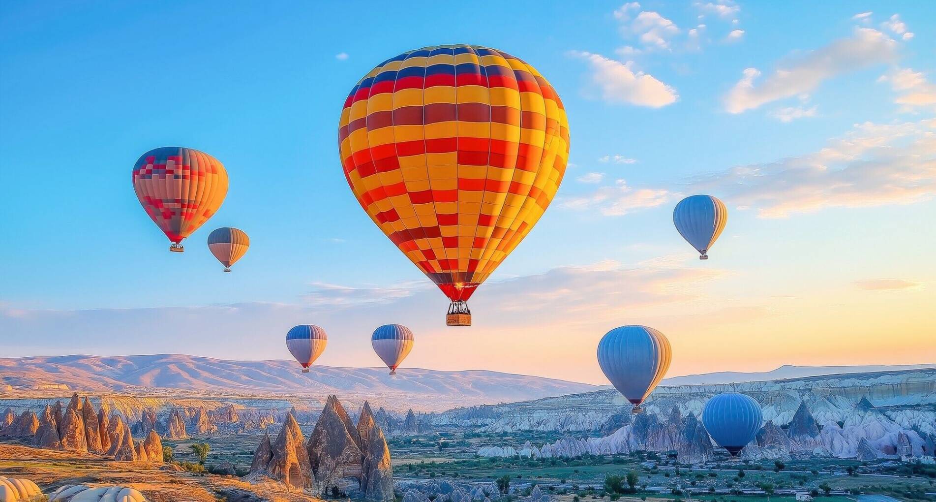 Turkije: ondergrondse steden in Cappadocië, dal van Göreme en het strand in Antalya - Turkije - 1