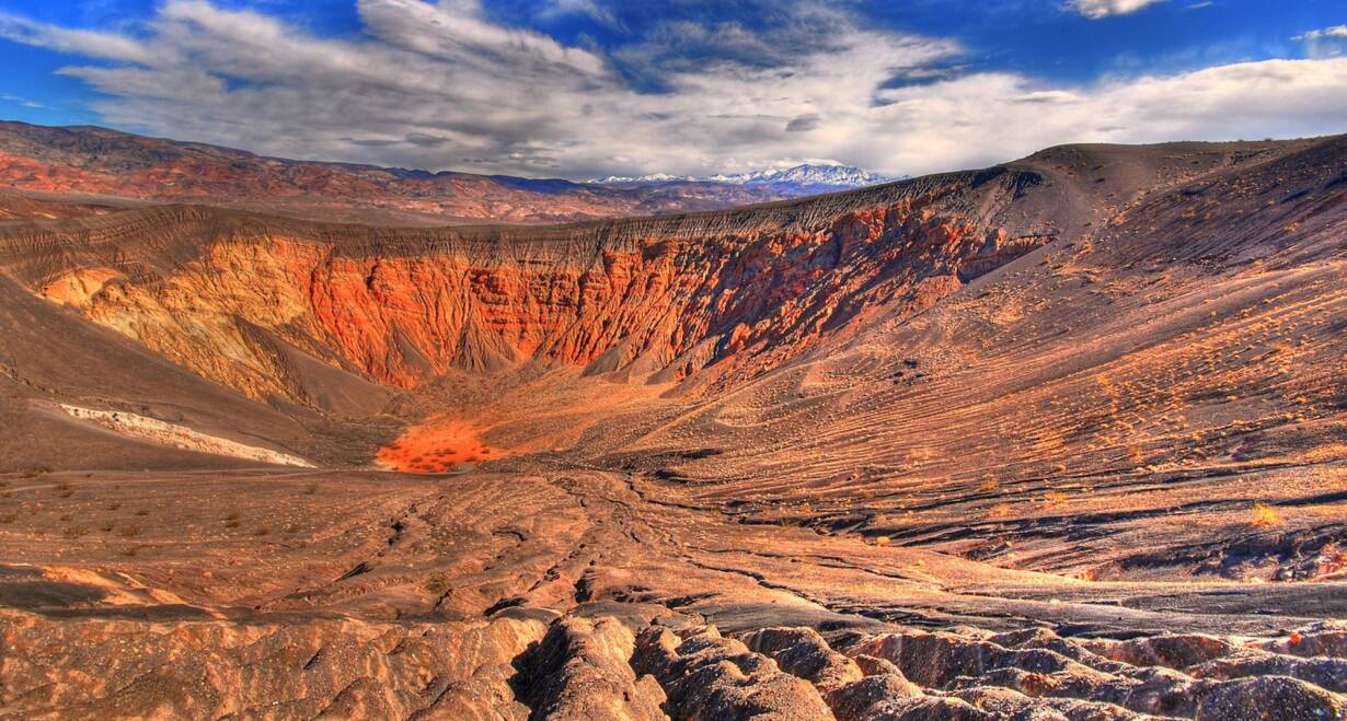 Fly & Drive Amerika, The Best of West - Verenigde StatenLas Vegas – Death Valley – Mammoth Lakes, ca. 575 km. 