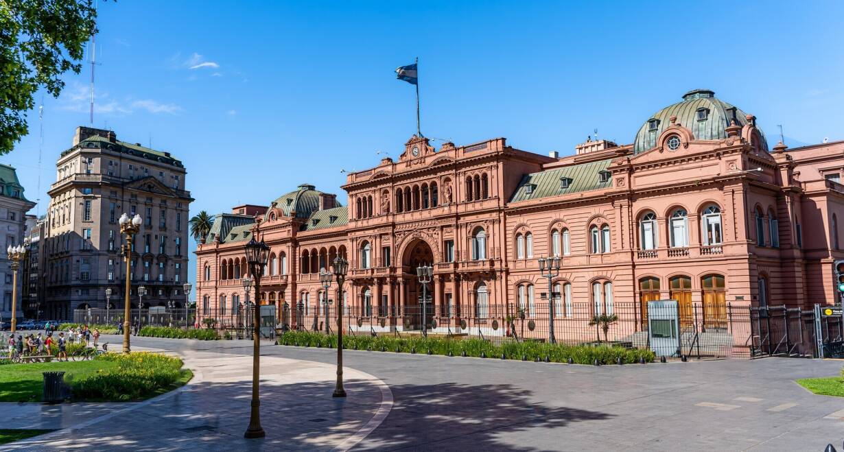 Argentinië en Chili: Buenos Aires, Patagonië en pampa's - ArgentiniëAankomst in Buenos Aires en fietstour