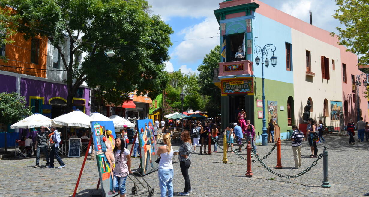 Argentinië en Chili: Buenos Aires, Patagonië en pampa's - ArgentiniëLaatste dag in Buenos Aires