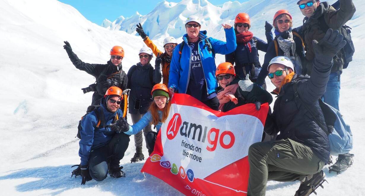 Argentinië en Chili: Buenos Aires, Patagonië en pampa's - ArgentiniëDe Perito Moreno gletsjer