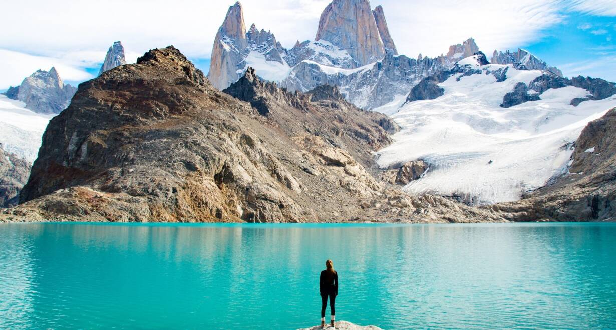 Argentinië en Chili: Buenos Aires, Patagonië en pampa's - ArgentiniëHike door El Chalten