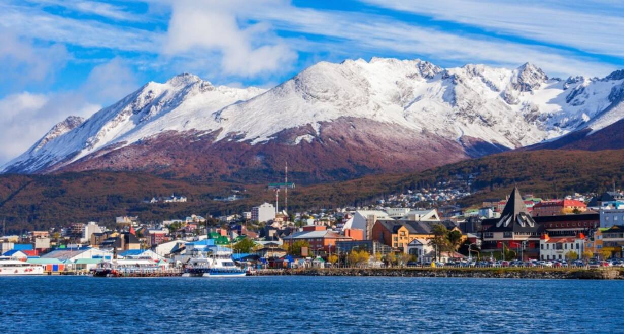 Argentinië en Chili: Buenos Aires, Patagonië en pampa's - ArgentiniëVan Punta Arenas naar Ushuaia