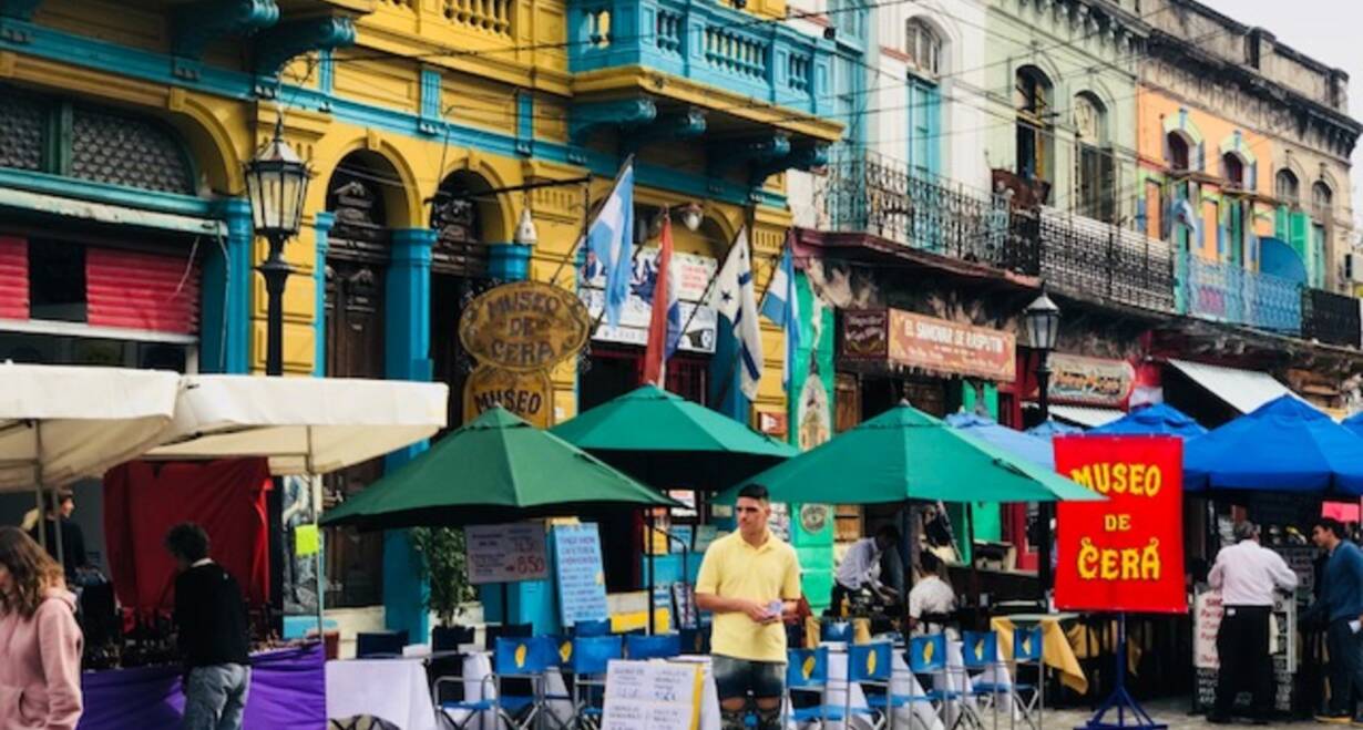 Argentinië en Chili: Buenos Aires, Patagonië en pampa's - ArgentiniëTerugvlucht naar Nederland