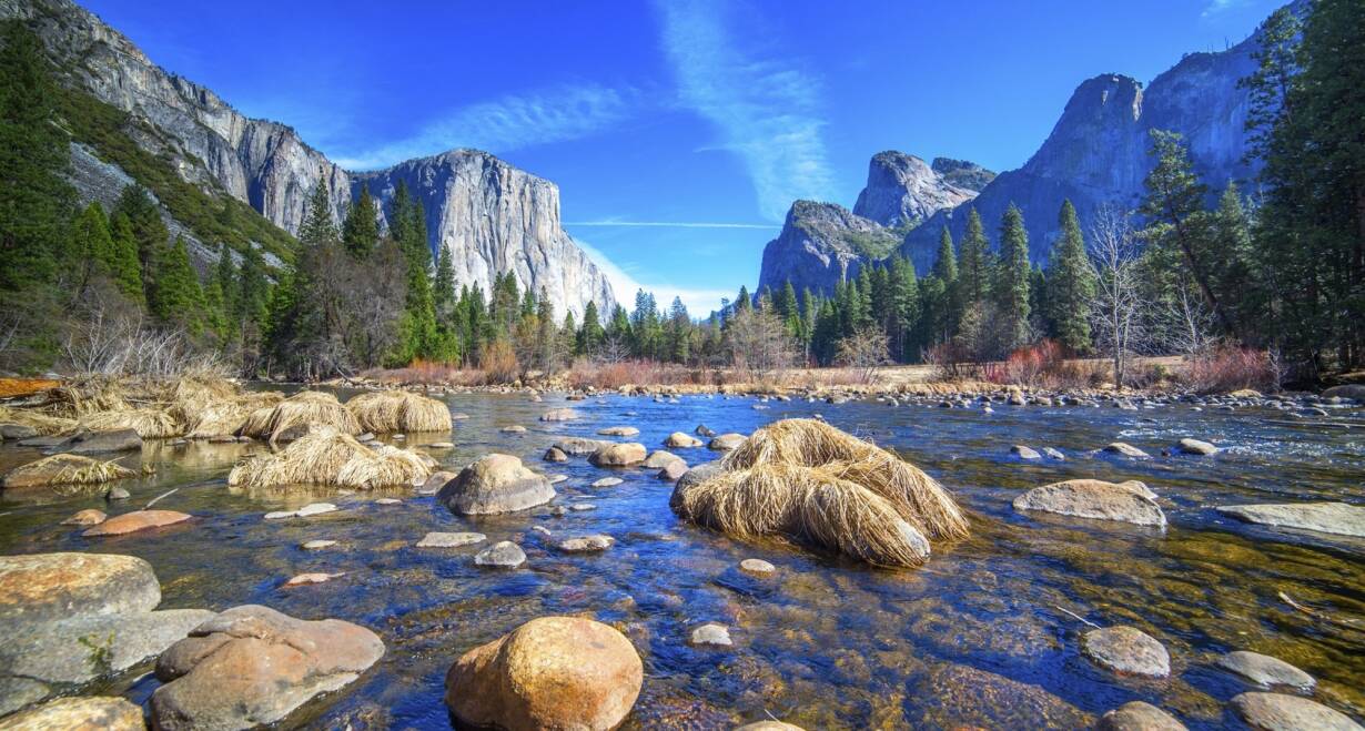 Fly & Drive Amerika, The Best of West - Verenigde StatenMammoth Lakes – Modesto, ca. 450 km. 