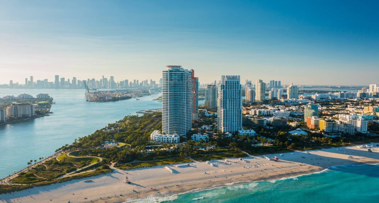 Fly & Drive Amerika, New York en Sunny Florida - Verenigde StatenMiami Beach