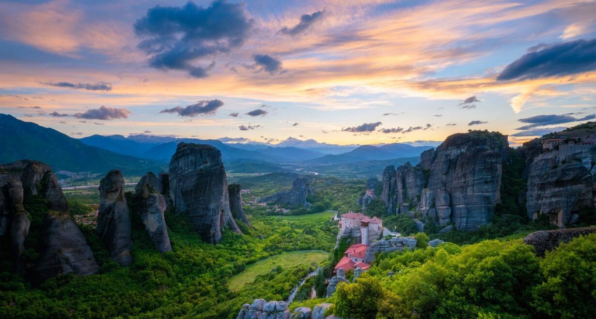 Griekenland Actief & Cultuur: Thessaloniki, Meteora en Olympus - GriekenlandMeteora hiking tour