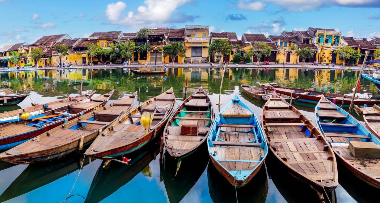 Vietnam, Sapa, Halong Bay en Saigon  - VietnamDa Nang - Hoi An