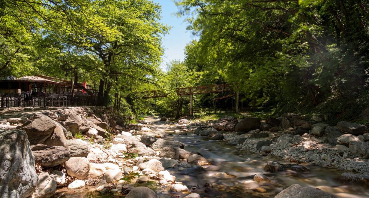 Outdoor Experience - Macedonië: National Park Pelister, Ohrid en Matka Canyon - MacedoniëHike Hot Pools