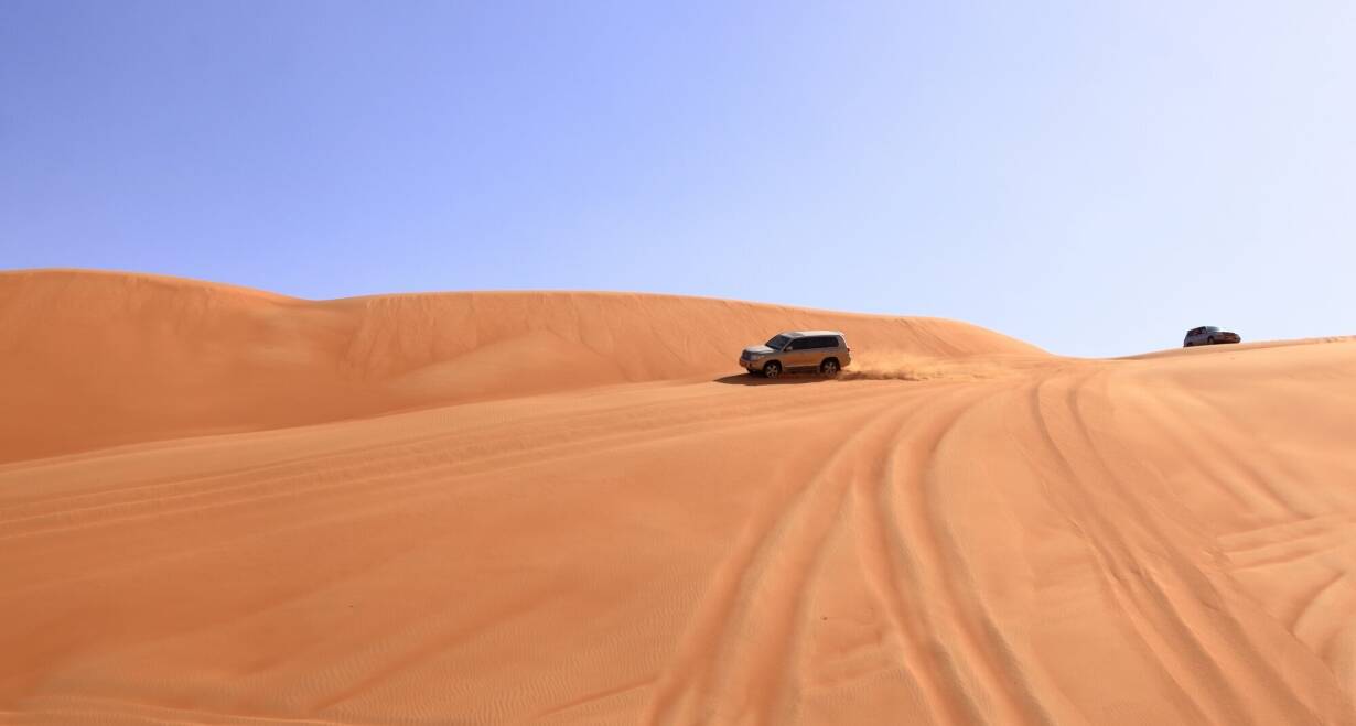 Oman: Forten, groene wadi’s en uitgestrekte woestijnen - OmanRas Al Hadd - Sur - Wadi Bani Khalid - Wahiba, ca. 230 km. 