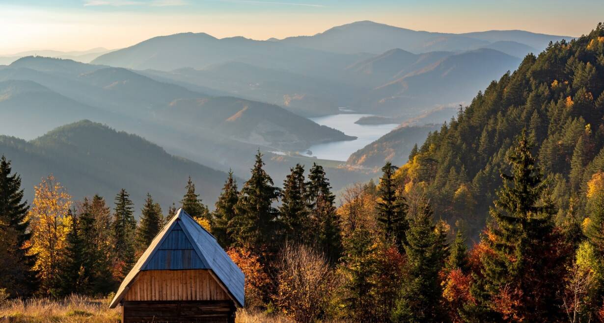 Servië Actief & Cultuur: Novi Sad, Arandjelovac & Belgrado - ServiëTransfer en bezoek aan uitzichtpunten op de Tara-berg (ca. 245 km)