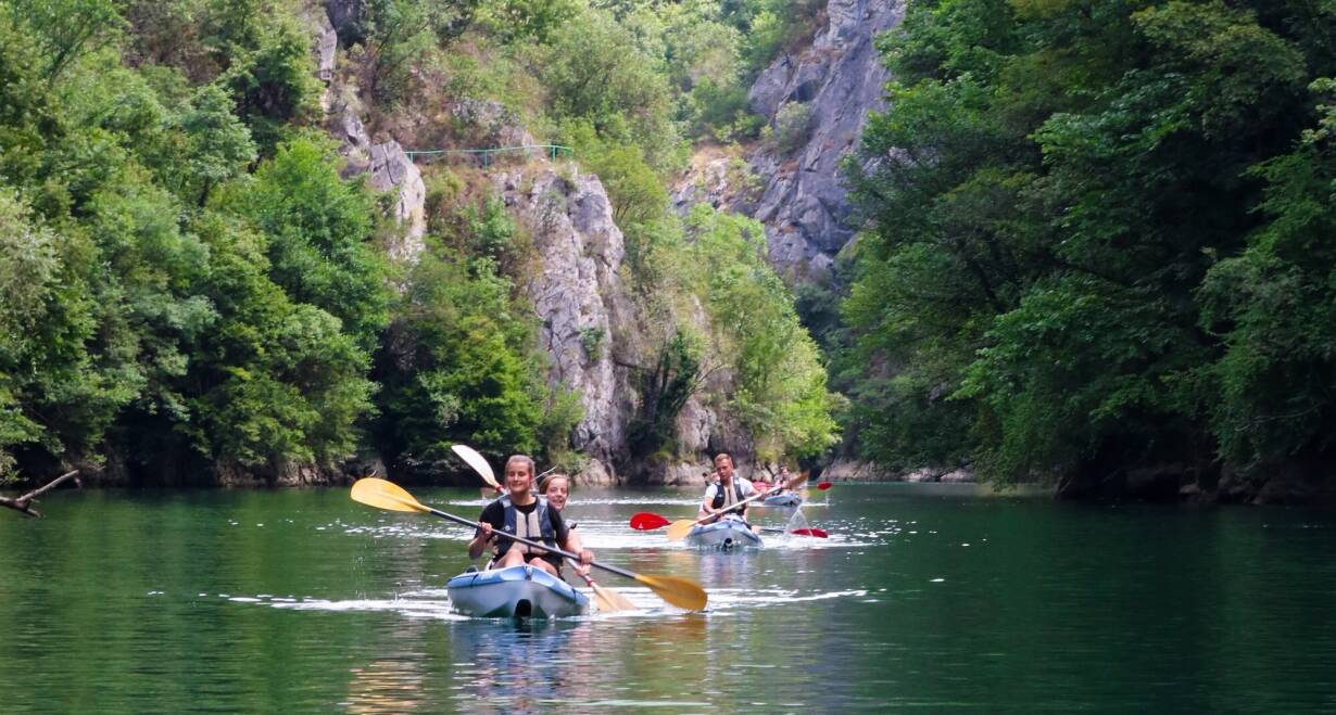 Servië Actief & Cultuur: Novi Sad, Arandjelovac & Belgrado - ServiëKajakken in Ovčar Kablar Gorge (ca. 175 km)