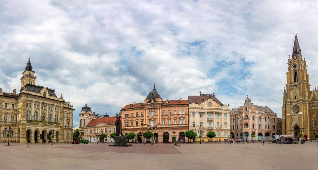 Servië Actief & Cultuur: Novi Sad, Arandjelovac & Belgrado - ServiëCity tour Belgrado (ca. 75 km)