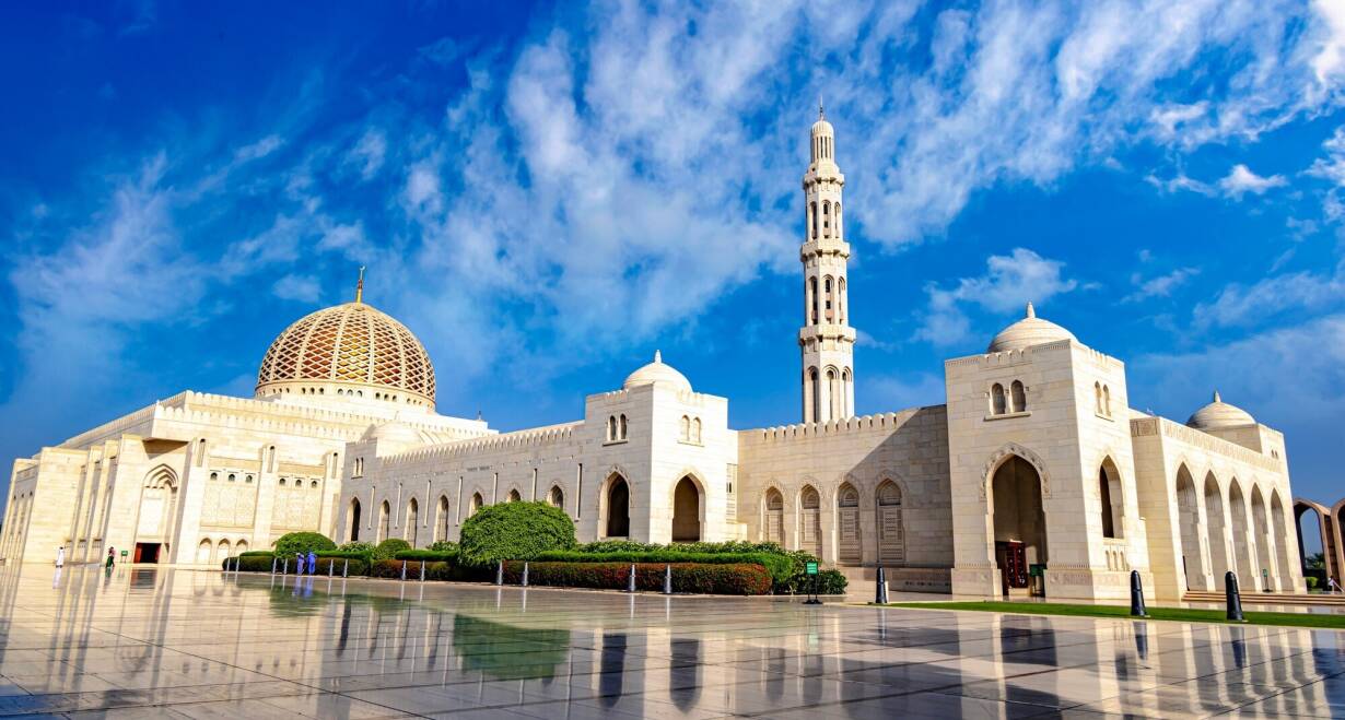 Oman: Forten, groene wadi’s en uitgestrekte woestijnen - OmanStadstour Muscat