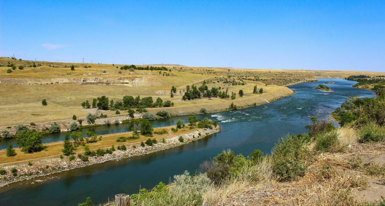 Fly & Drive Amerika en Canada: Yellowstone en de Rockies - Verenigde StatenCody - Great Falls (ca. 512 km)