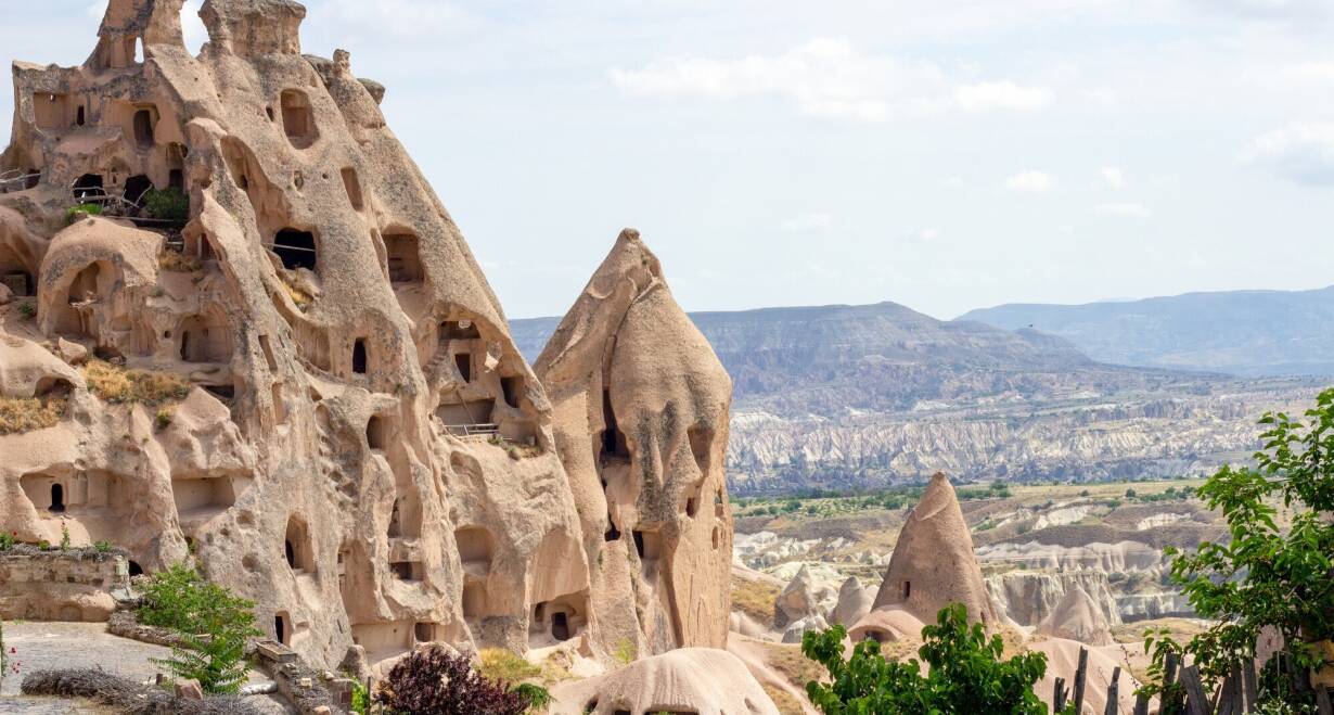 Turkije: ondergrondse steden in Cappadocië, dal van Göreme en het strand in Antalya - TurkijeCappadocië