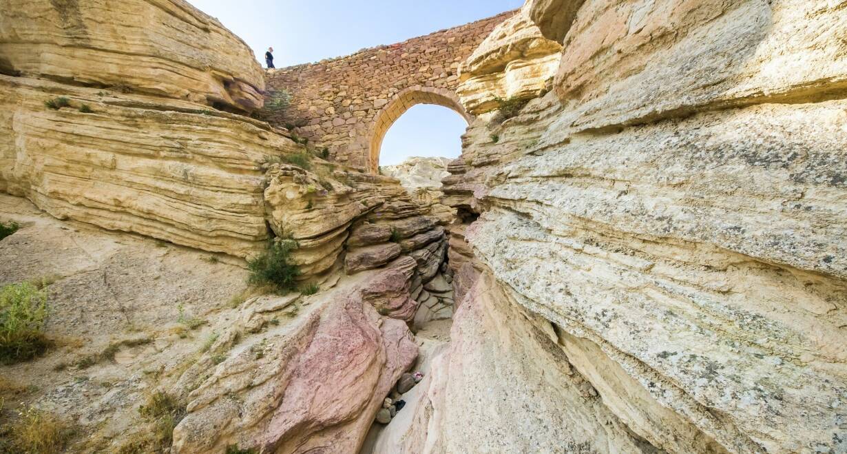 Turkije: ondergrondse steden in Cappadocië, dal van Göreme en het strand in Antalya - TurkijeCappadocië - Konya (ca. 240 km)