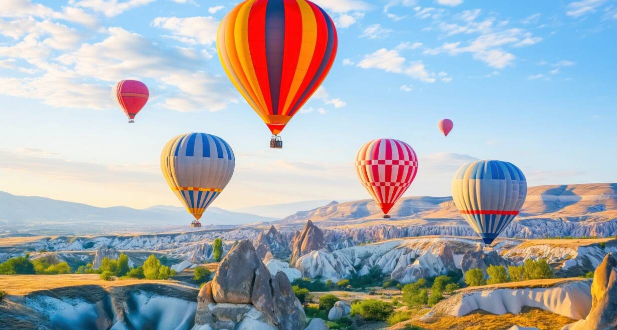 Turkije: ondergrondse steden in Cappadocië, dal van Göreme en het strand in Antalya - TurkijeIstanbul - Amsterdam 