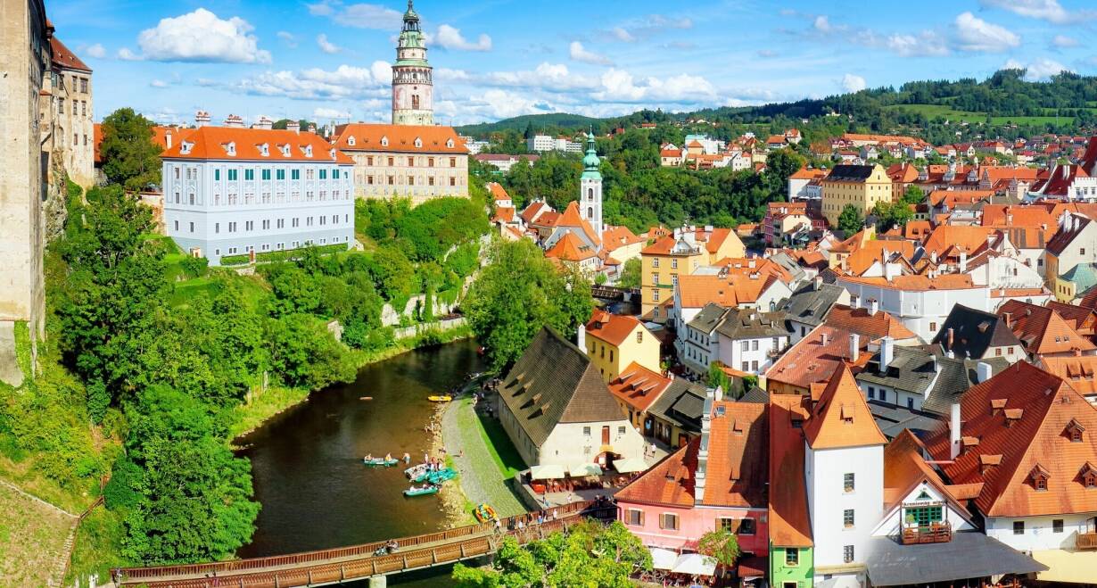 Tsjechië & Slowakije: Historische hoofdsteden en indrukwekkende bergtoppen - TsjechiëČeský Krumlov