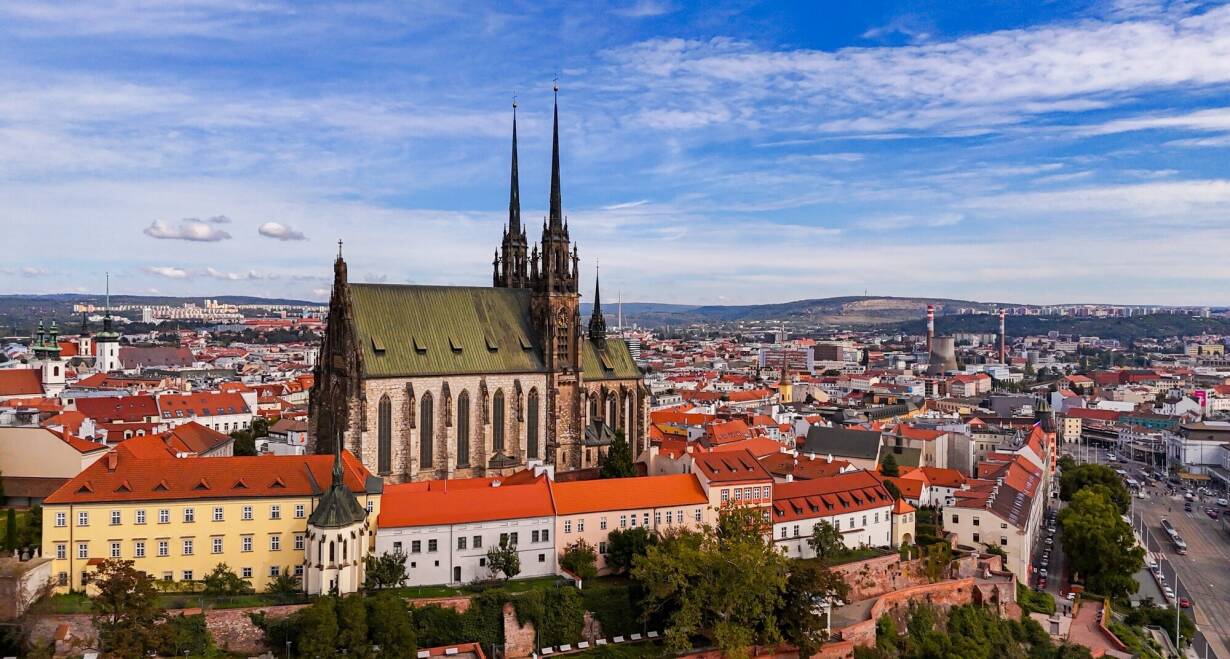 Tsjechië & Slowakije: Historische hoofdsteden en indrukwekkende bergtoppen - TsjechiëPraag - Brno