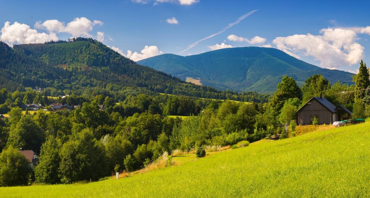 Tsjechië & Slowakije: Historische hoofdsteden en indrukwekkende bergtoppen - TsjechiëBeskydy Mountains